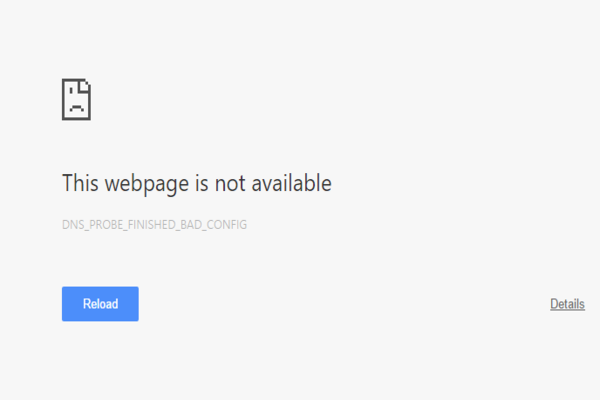 How to Fix DNS_Probe_Finished_Bad_Config