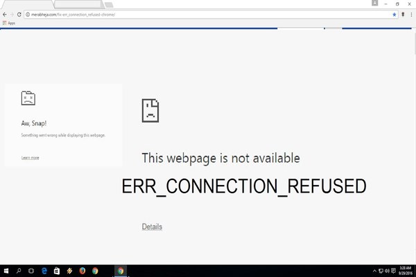 Trouble with Webpage Loading? Here’s How to Fix Err Connection Refused!