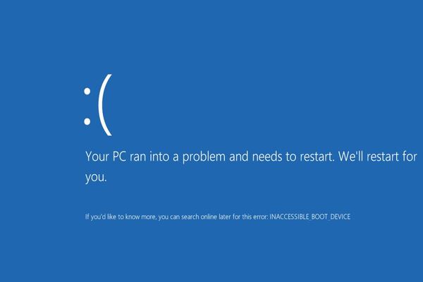 Discover How to Fix Inaccessible Boot Device In Your Windows 10 Device!