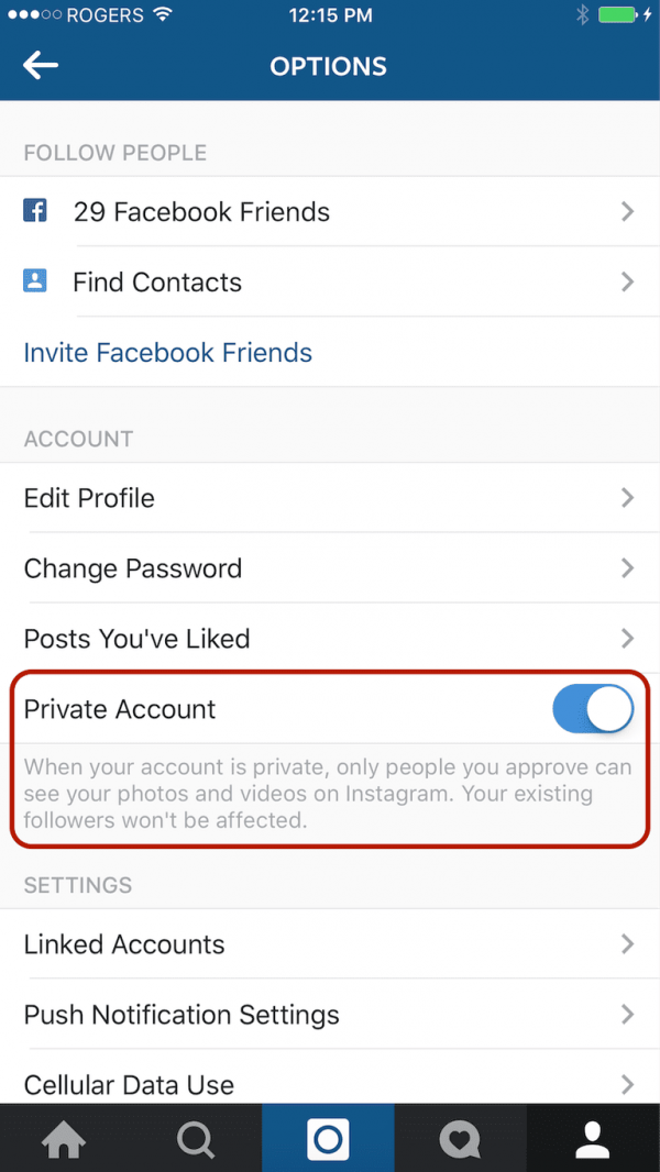 Instagram Private