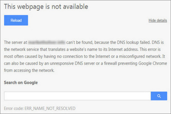 How to fix DNS Lookup Failed Error In Your First Try!