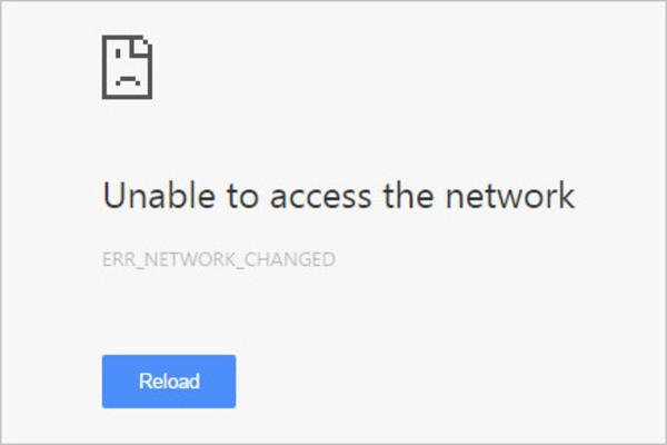 How to Fix Err Network Changed