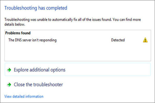 How to Fix DNS Server is Not Responding Error Yourself
