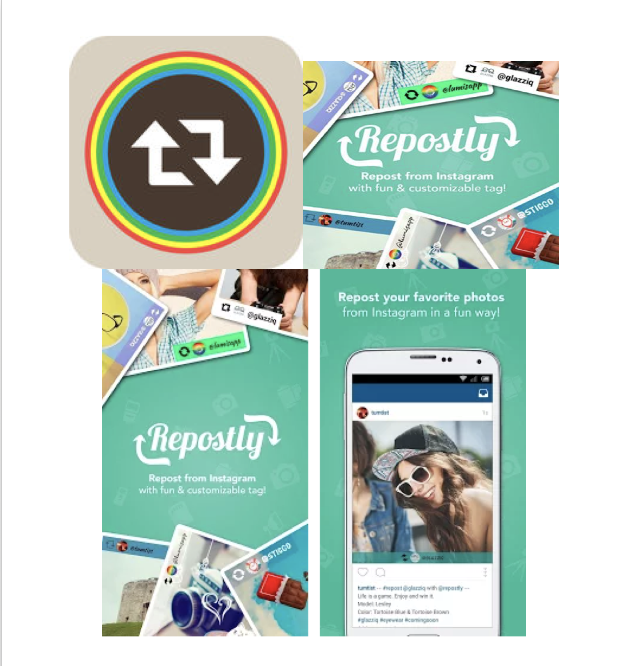 Instagram Reposting Apps – Share any picture anytime on your Instagram ...