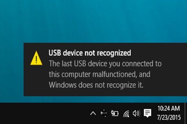 How to Fix USB Device Not Recognized