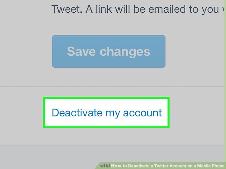 accounts deactivation 