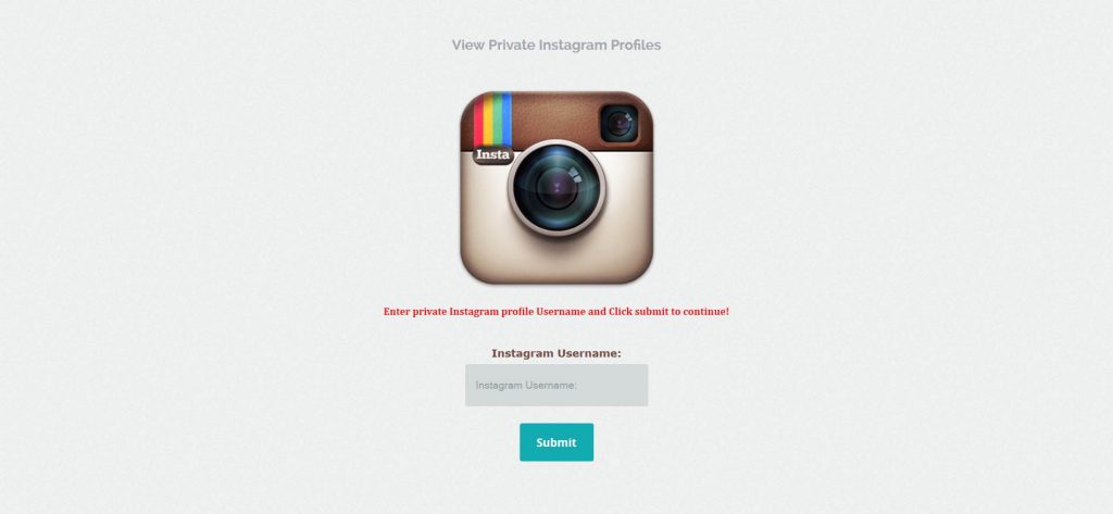 instagram private profiles viewer online tool