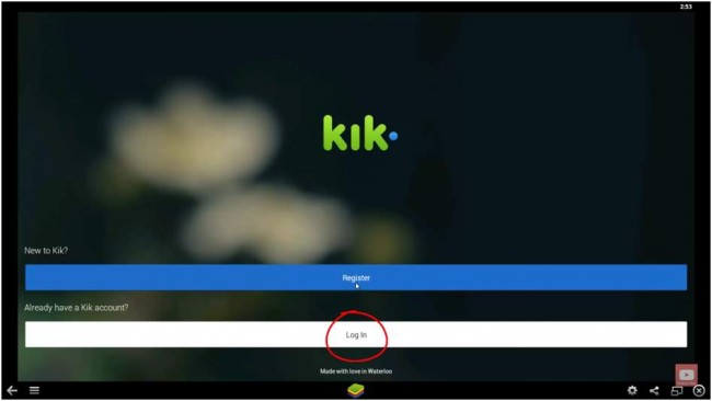 make friends with kik 