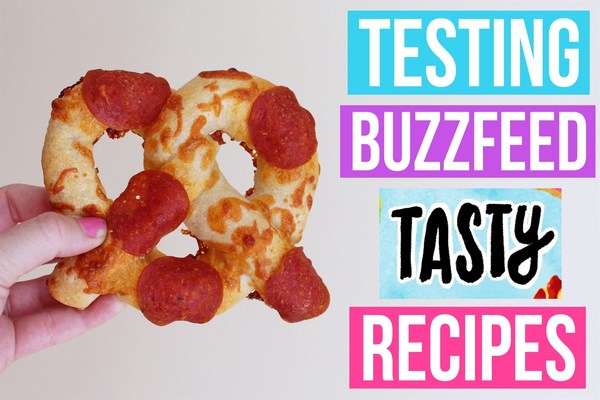 testing buzzfeed tasty recipes 