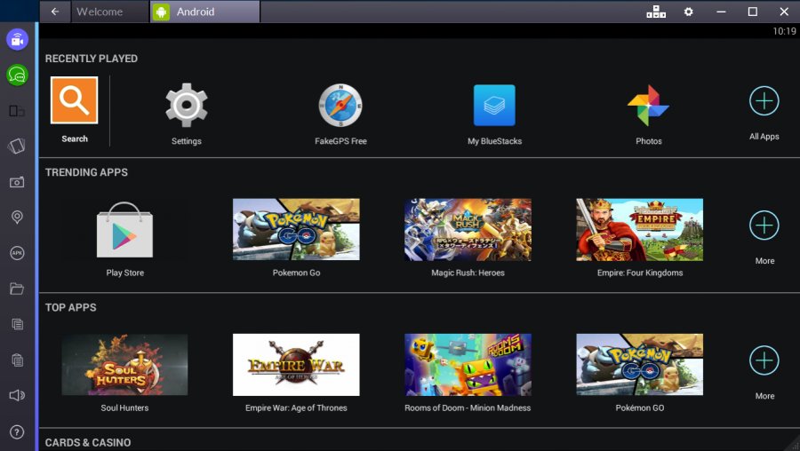 Bluestacks Alternative Feature