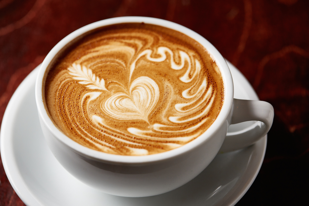 Coffee-Latte-love image