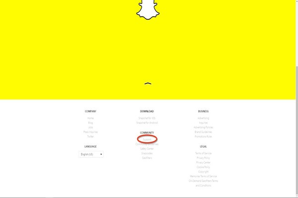 snapchat logo 