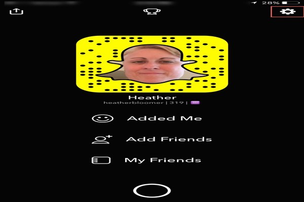 snapchat profile 