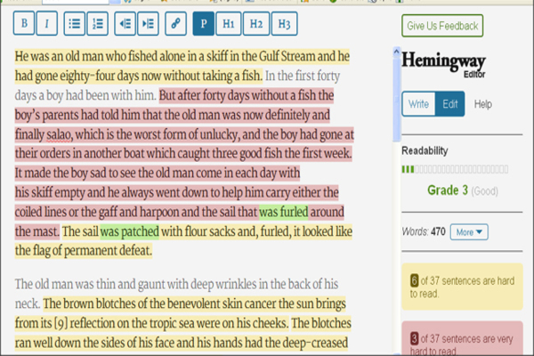 How to Use Hemingway