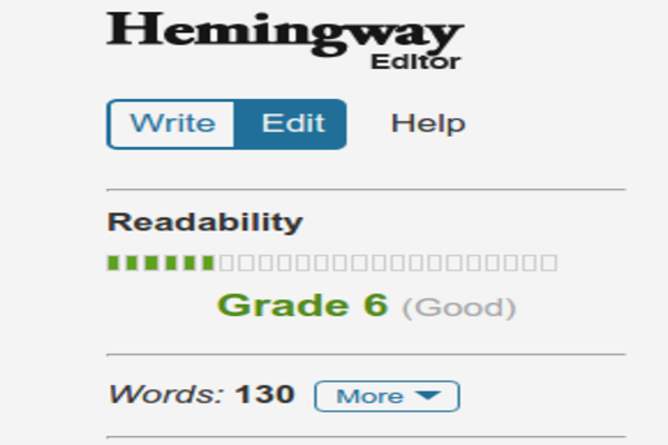 How to Use Hemingway