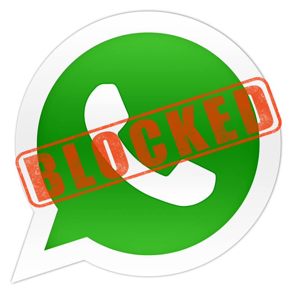 whatsapp blocking 