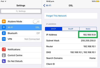 transfer files to iPhone using Wi-Fi