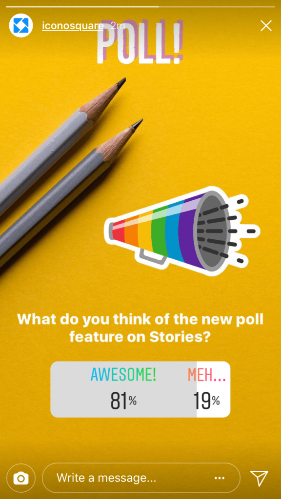 image for instagram poll 