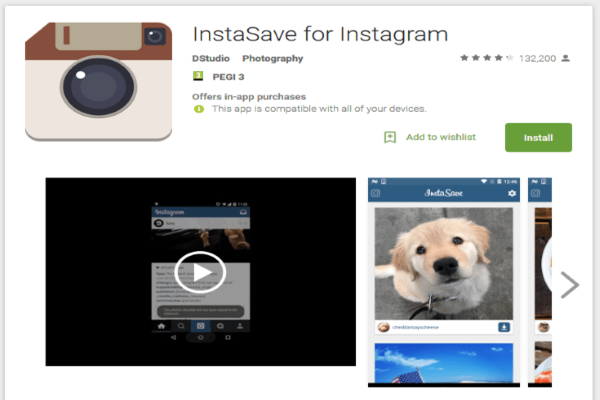 instasave for instagram 