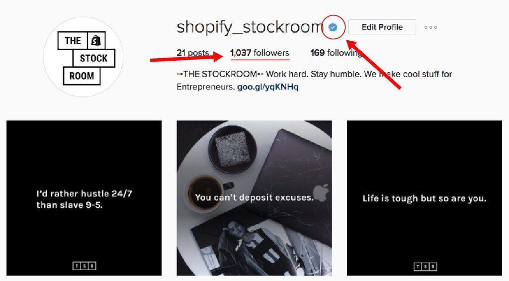 get verified on Instagram