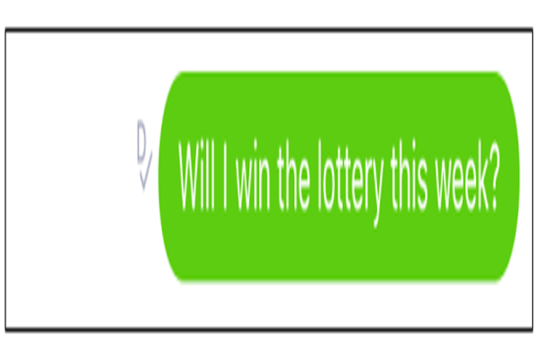 will i win the lottery this week 