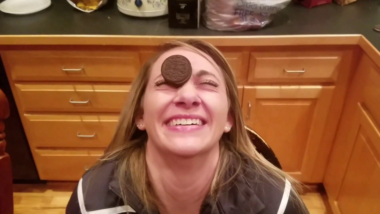 Oreo Face Challenge