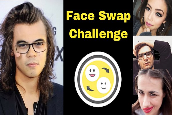 face swap challenge 