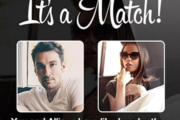 its a match!