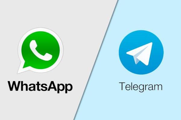 whatsapp or telegram 