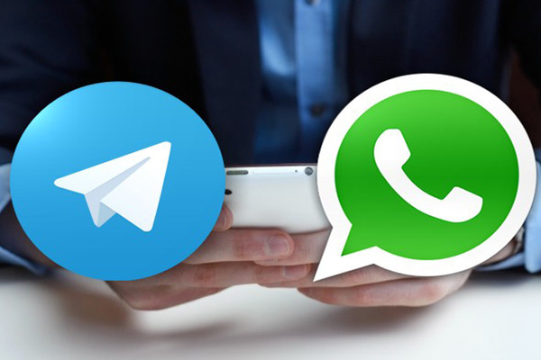 whatsapp or telegram 