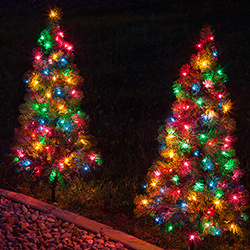 christmas-walkway-trees