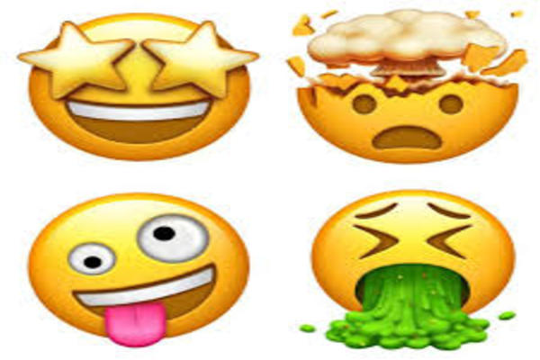 emoji with different expressions 