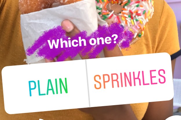 instagram poll ideas