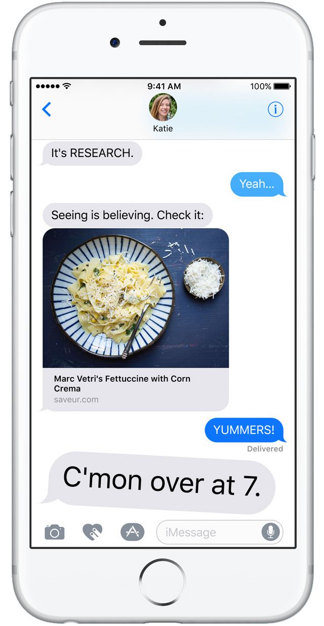 Now Sync up your iMessages instantly!