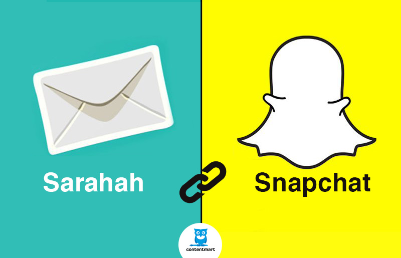 How to Link Sarahah to Snapchat