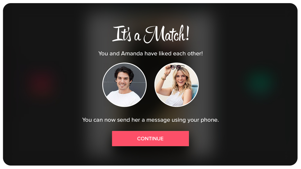 matching on tinder