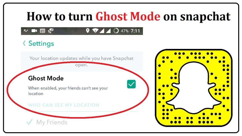 Insight information regarding Ghost mode on Snapchat - COSECT.net