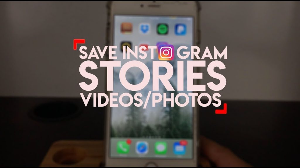 saving stories on instagram 