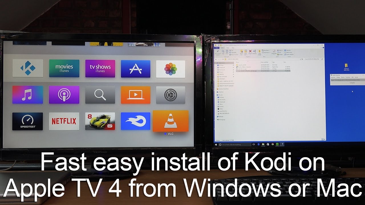 Install Kodi not just on your iPhone but enjoy it on your Apple TV as well!