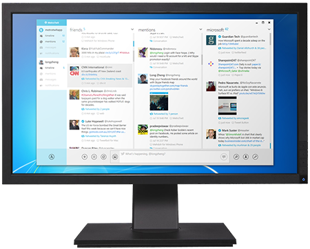 Twitter Desktop Client