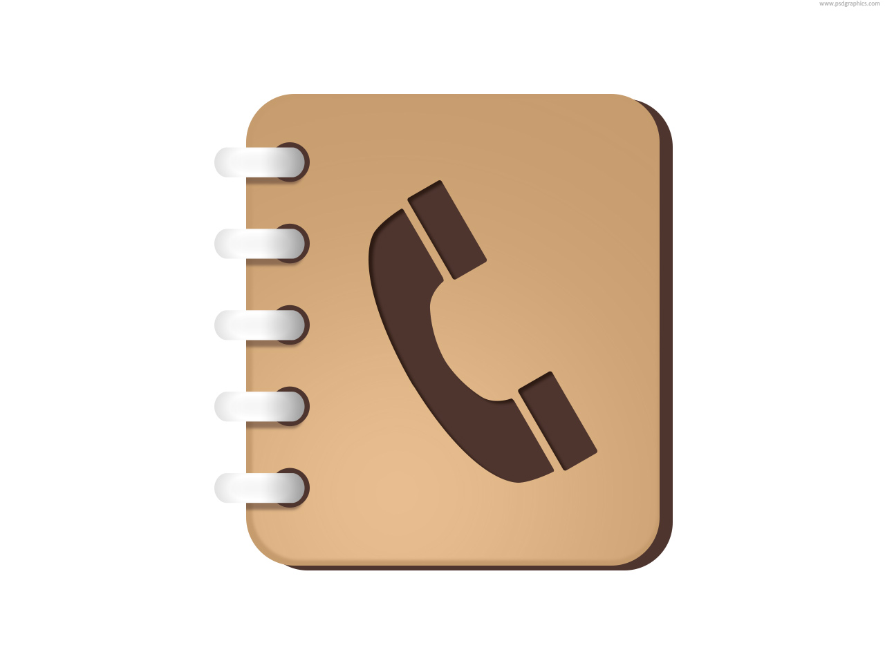 phone-book-icon