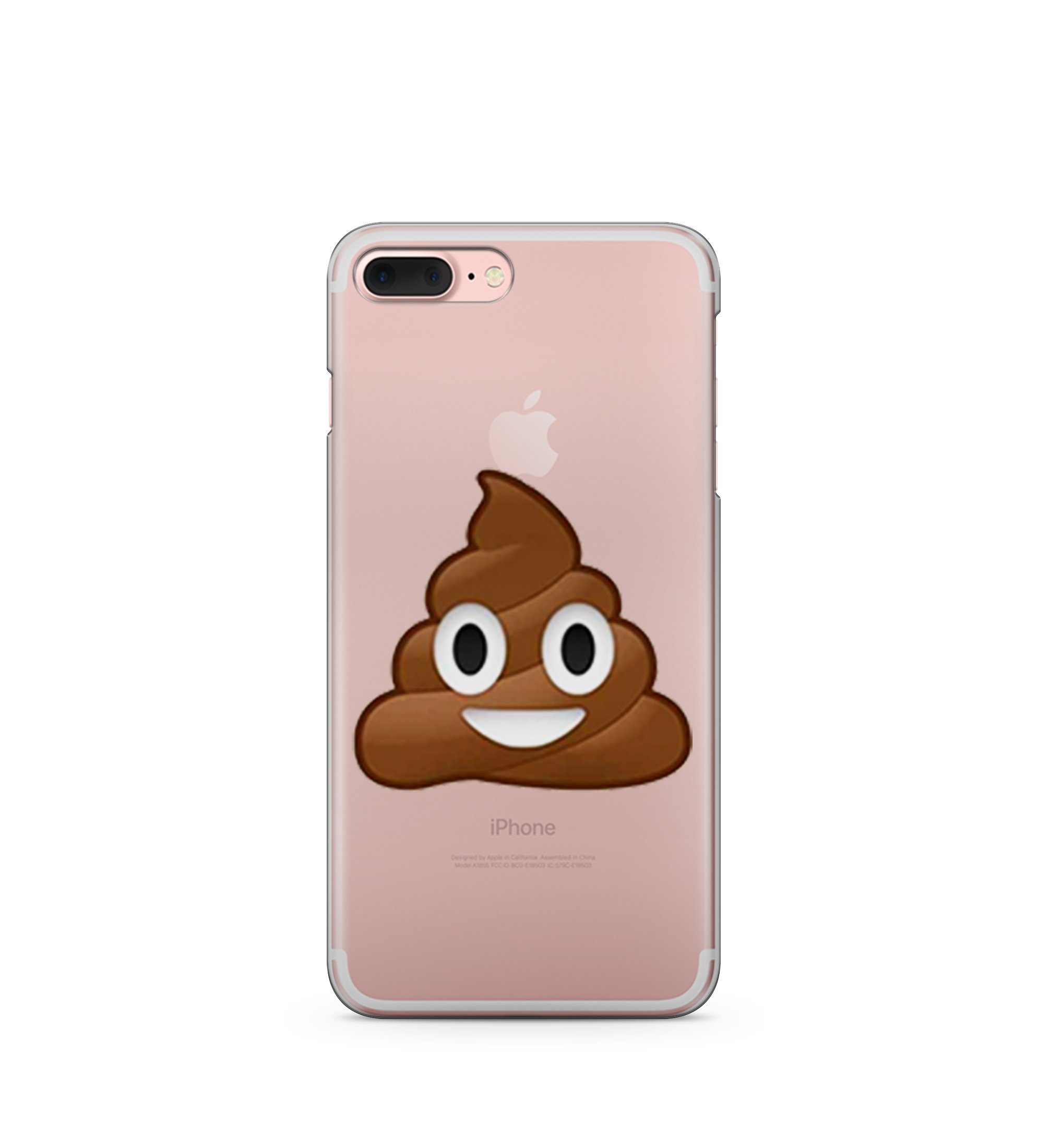 poo emoji backcover