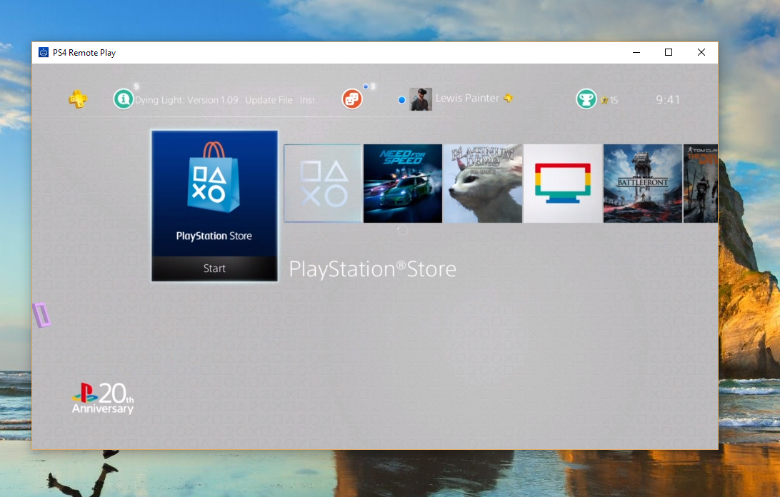 Play PS4 Games on your PC