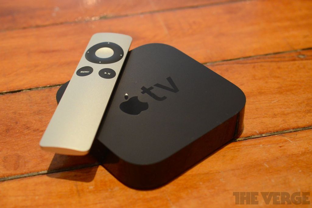 remote control device of apple tv