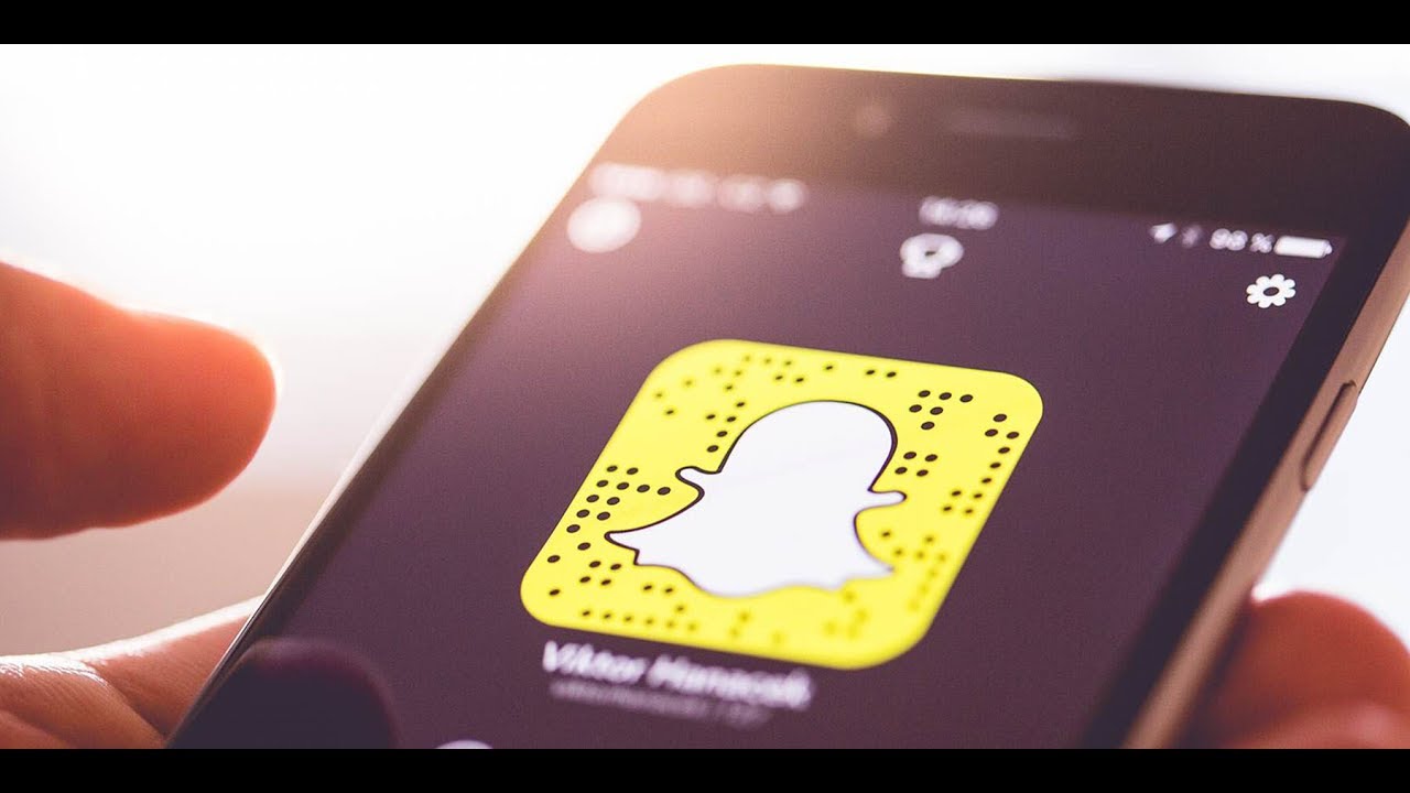 snapchat app logo