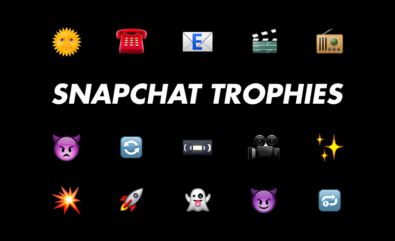 Get Snapchat Trophies