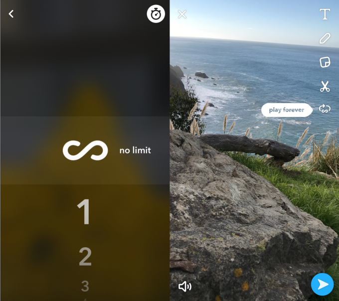 snapchat-limitless-loop