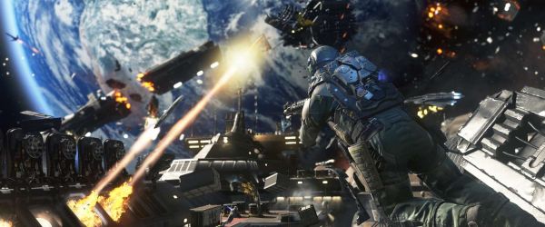 Infinite Warfare against the people on Earth