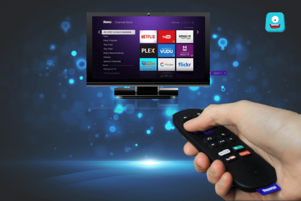 Kodi on Roku using Android phone