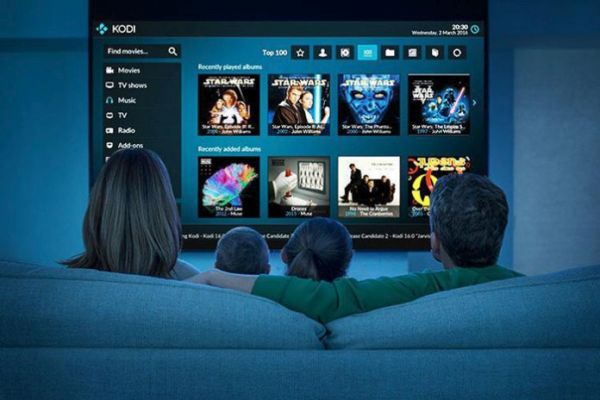 Kodi on Roku